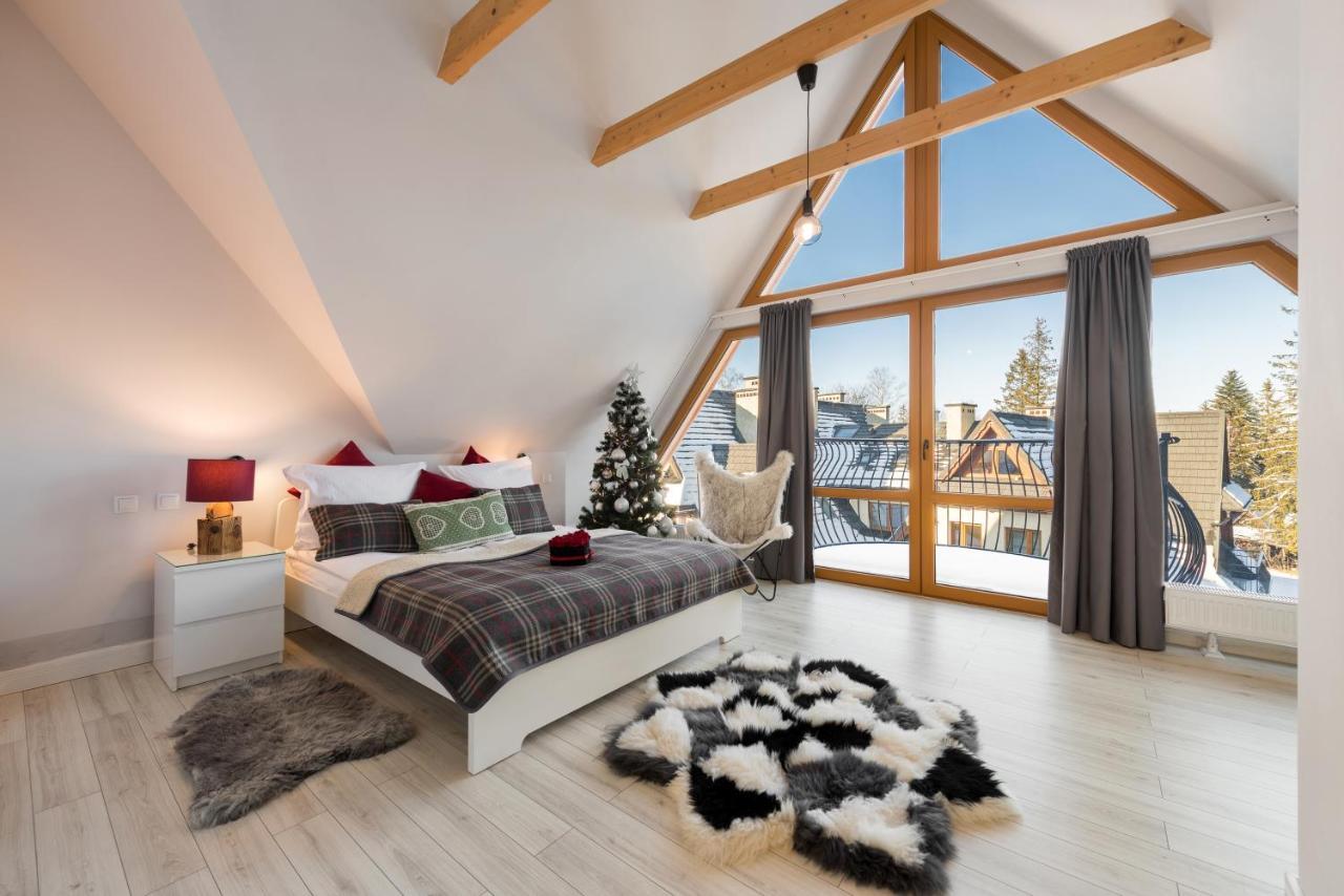 Bory6A Apartamenty & Free Parking Zakopane Exterior foto