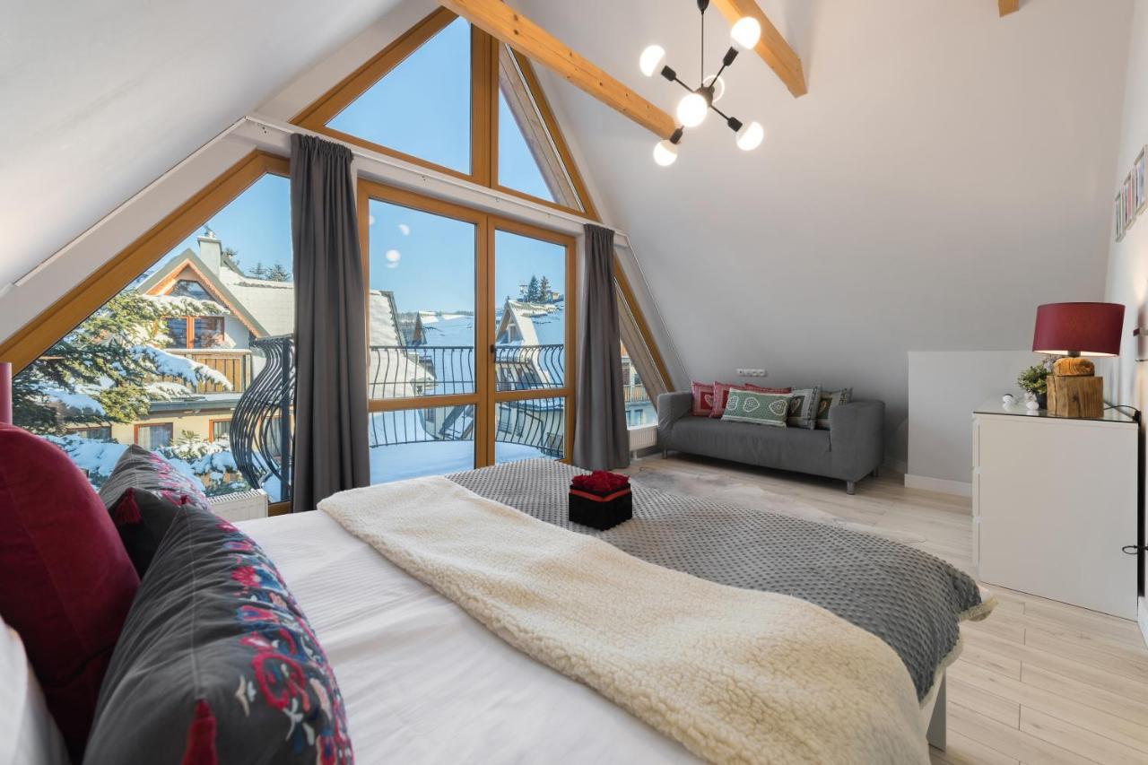 Bory6A Apartamenty & Free Parking Zakopane Exterior foto