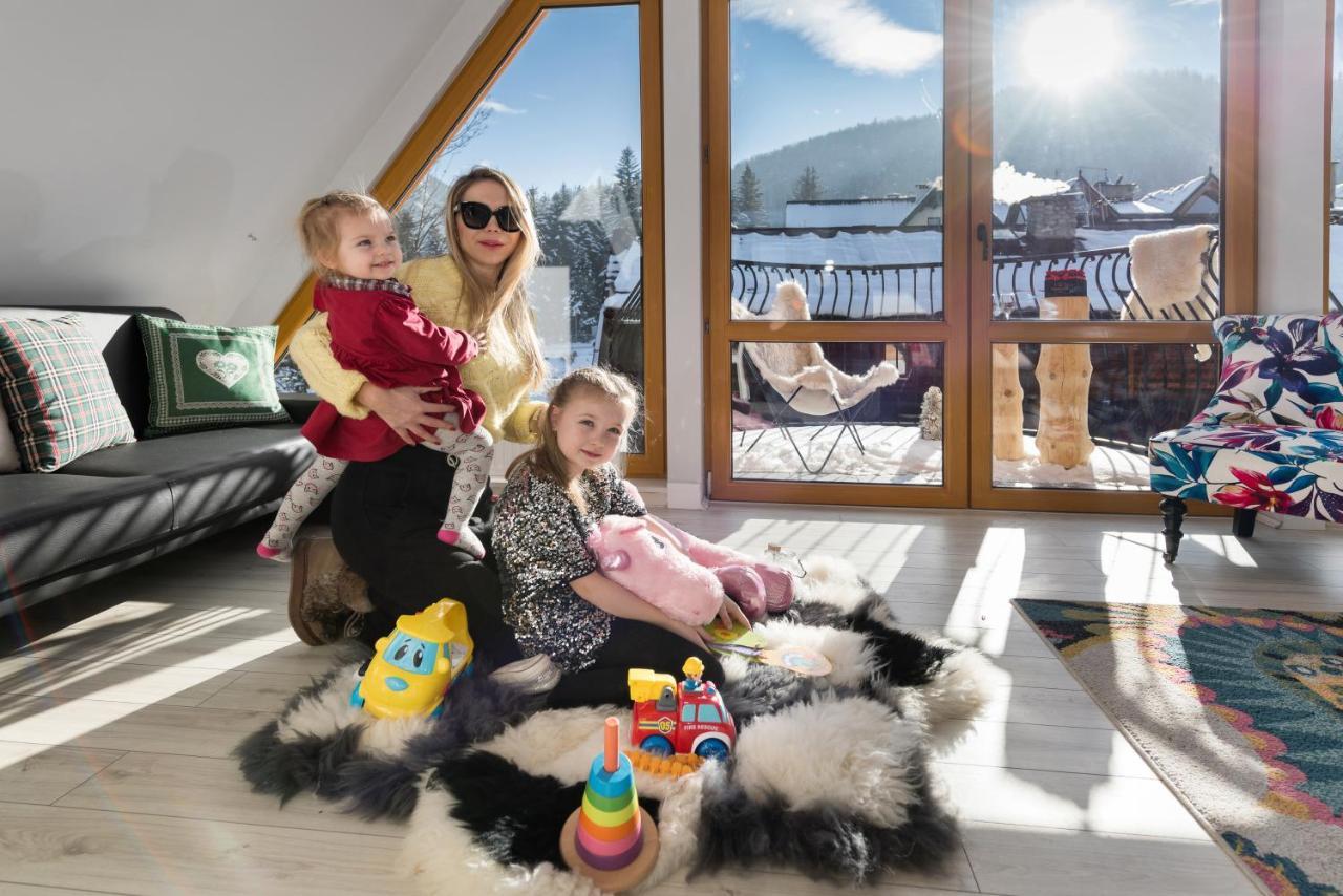 Bory6A Apartamenty & Free Parking Zakopane Exterior foto
