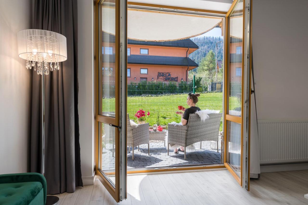 Bory6A Apartamenty & Free Parking Zakopane Exterior foto