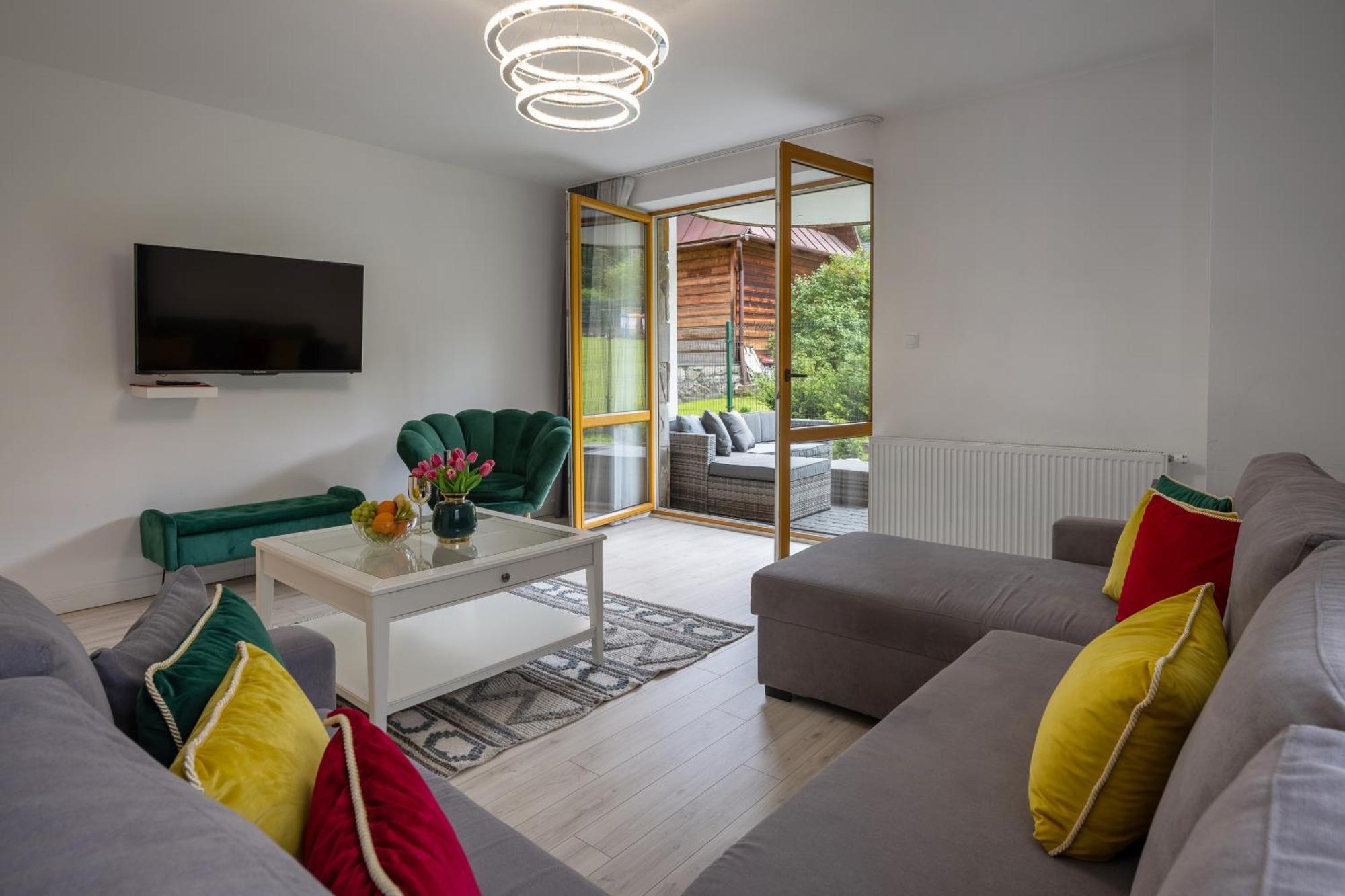 Bory6A Apartamenty & Free Parking Zakopane Exterior foto