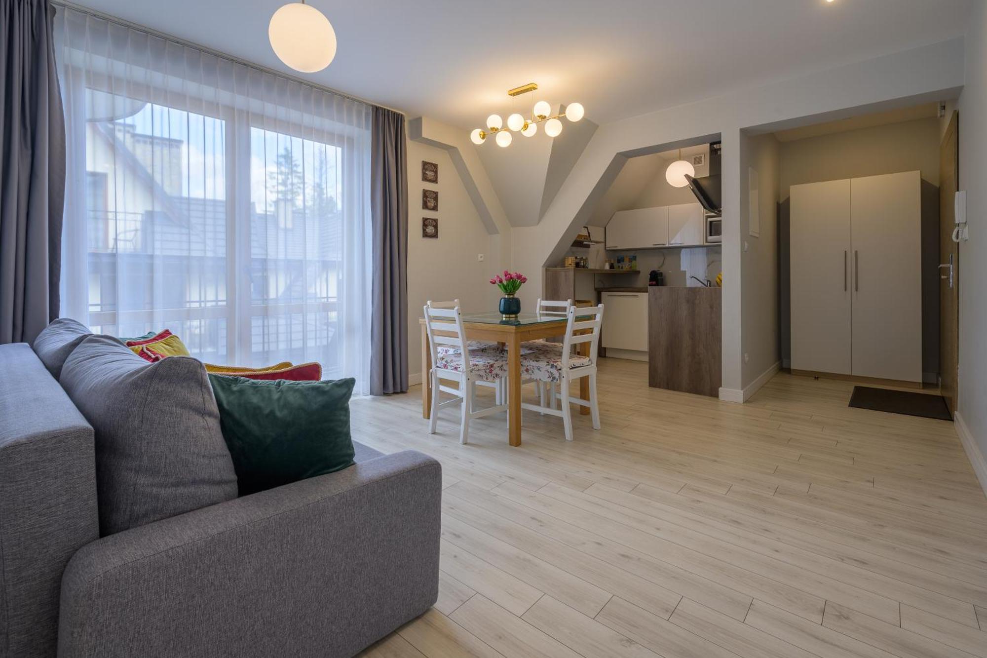 Bory6A Apartamenty & Free Parking Zakopane Exterior foto