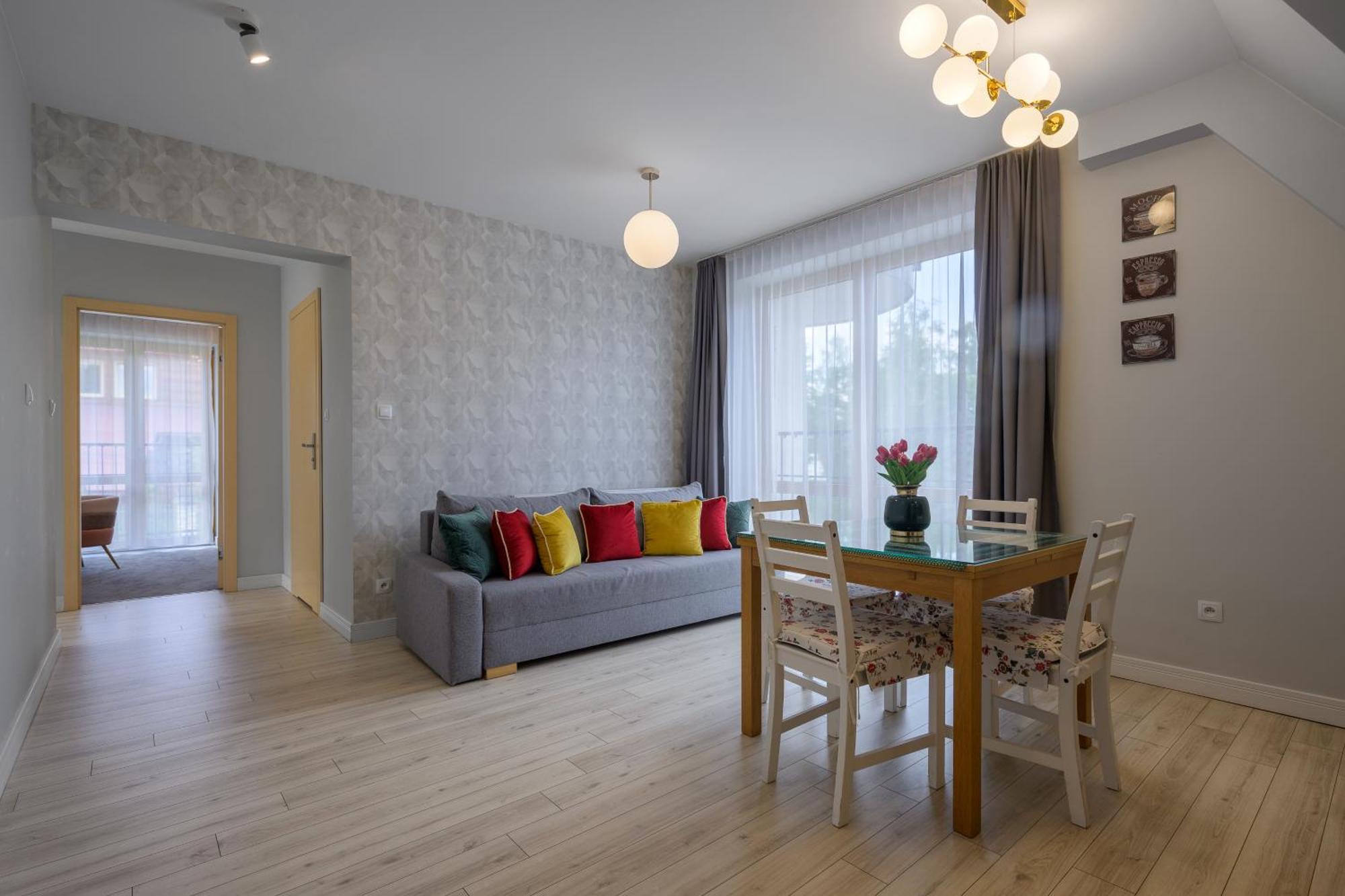Bory6A Apartamenty & Free Parking Zakopane Exterior foto