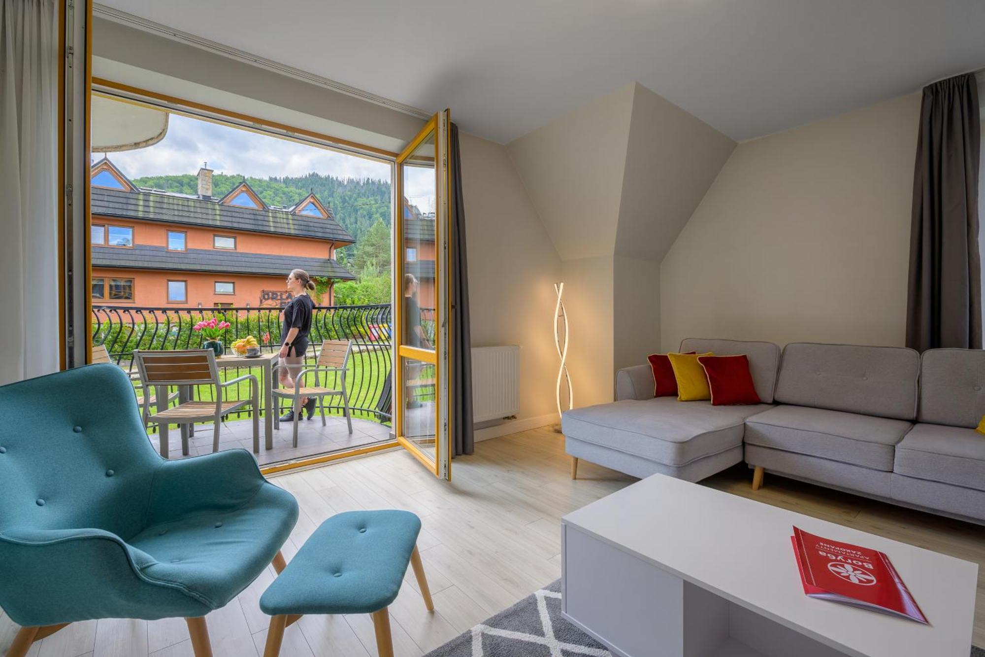 Bory6A Apartamenty & Free Parking Zakopane Exterior foto