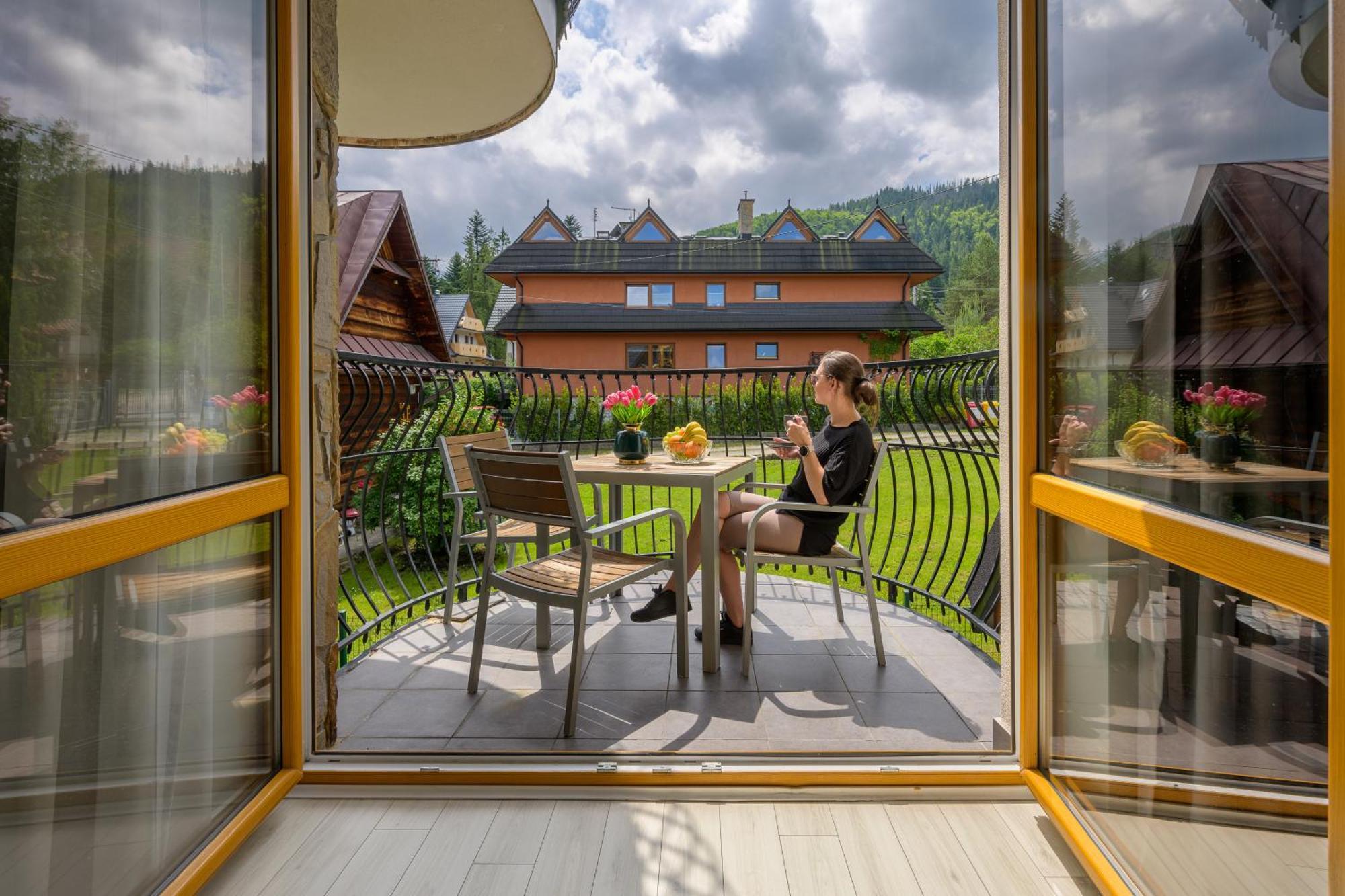 Bory6A Apartamenty & Free Parking Zakopane Exterior foto