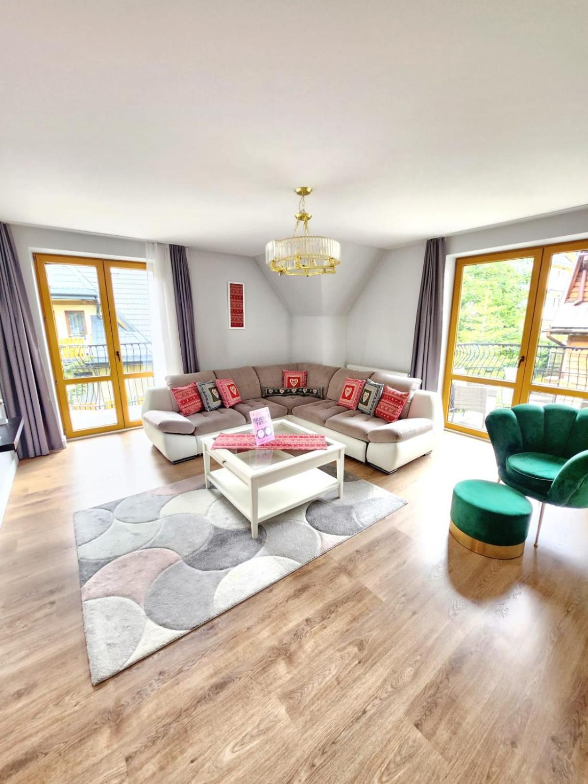 Bory6A Apartamenty & Free Parking Zakopane Exterior foto