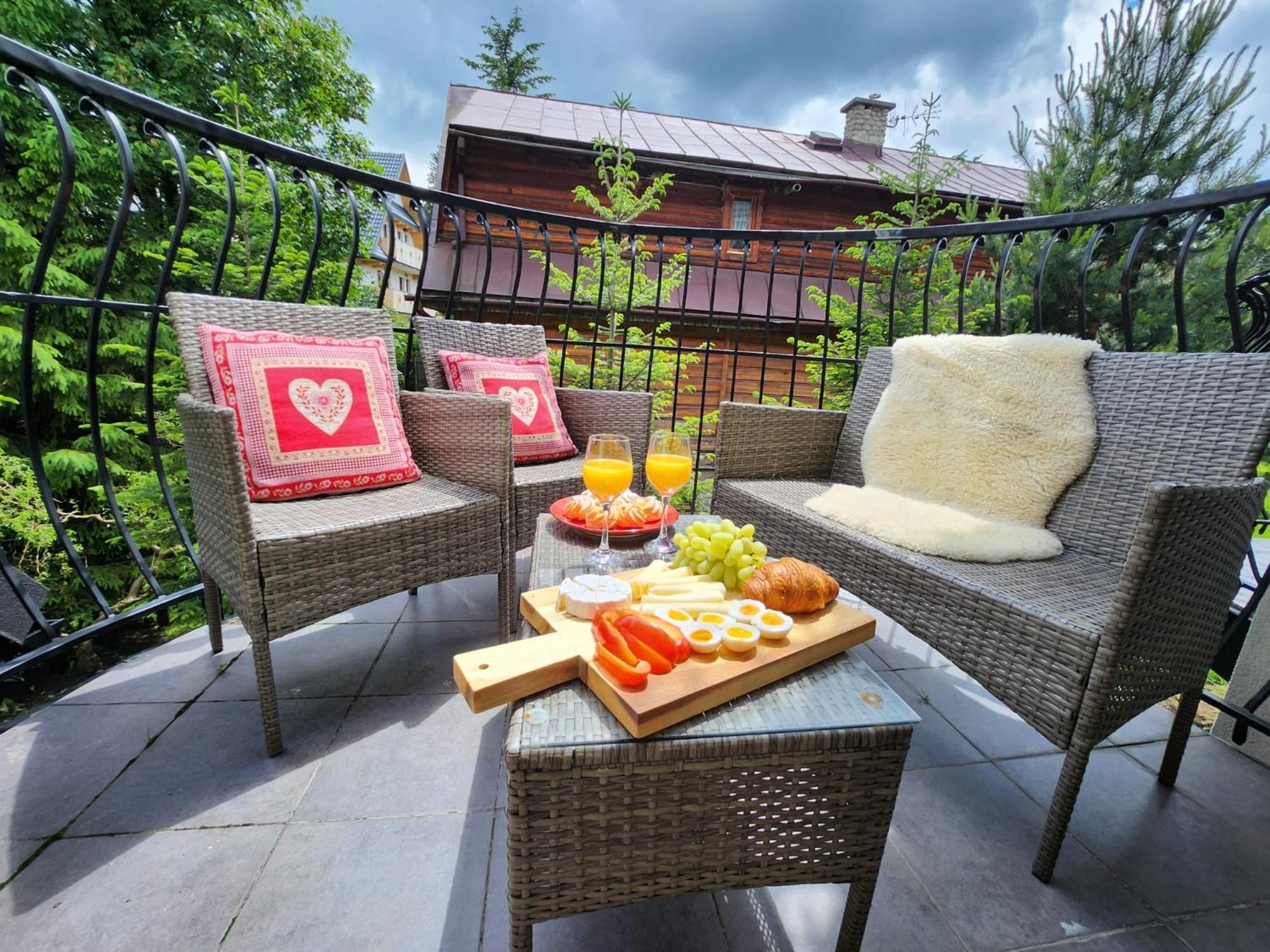 Bory6A Apartamenty & Free Parking Zakopane Exterior foto