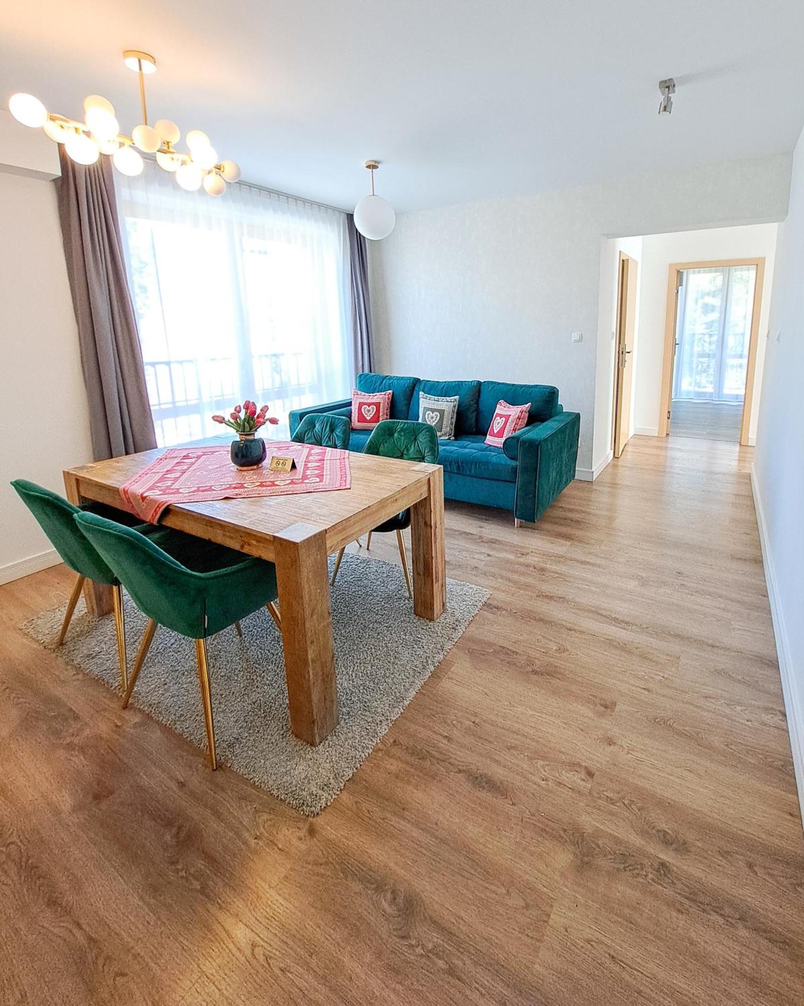 Bory6A Apartamenty & Free Parking Zakopane Exterior foto